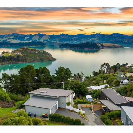 Diamond Harbour Hidden Gem Villa Christchurch Exterior photo